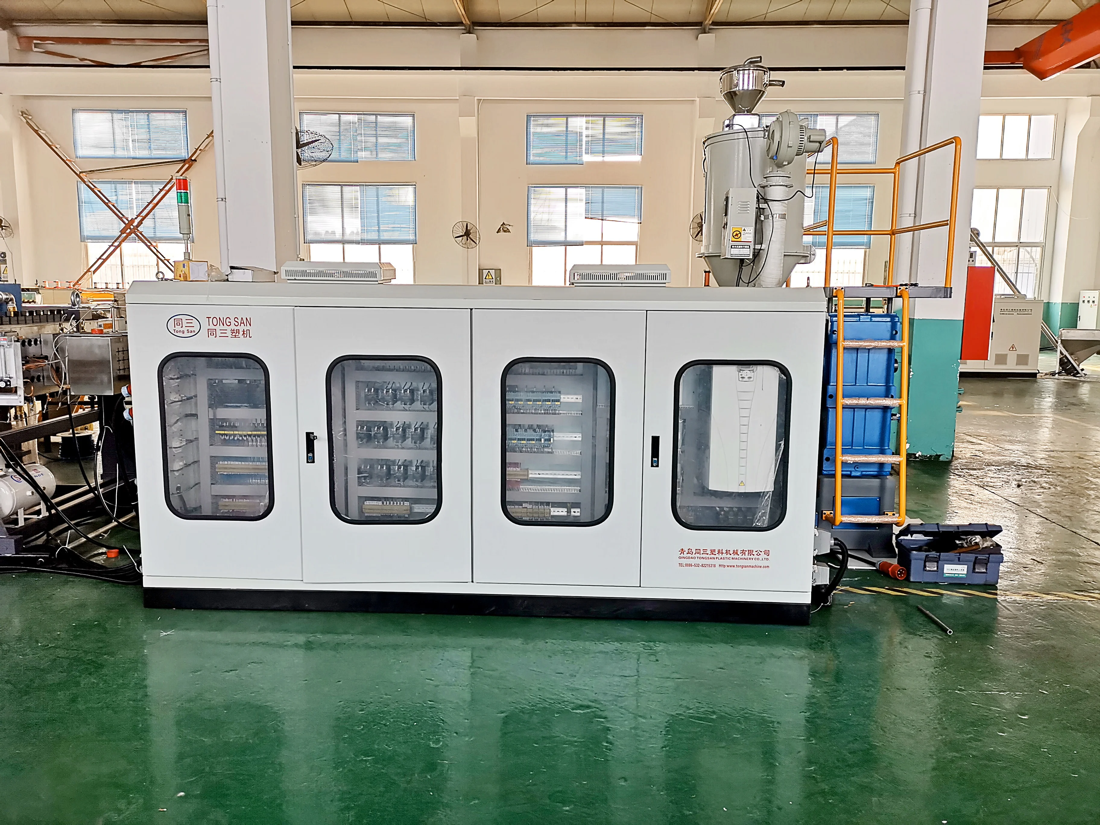 Polypropylene PP Hollow Core Board Making Machine Single Screw Extruder Extrusion Machine for Making PP Corrugated Board