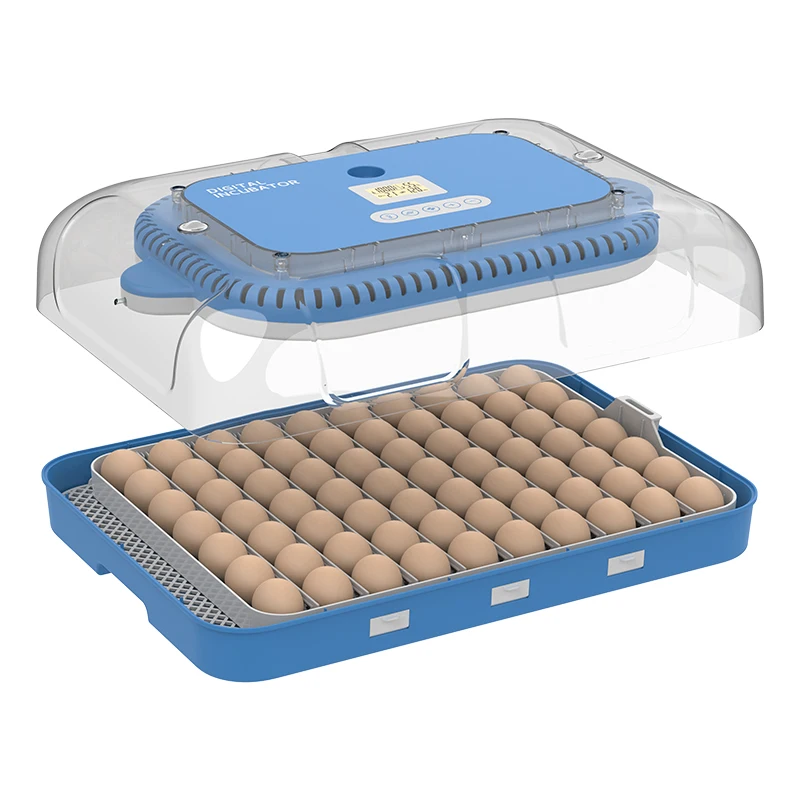 HHD WONEGG 70 Mini Solar Incubator With Panel Automatic Hatching Smart Machine Chicken Eggs Incubator