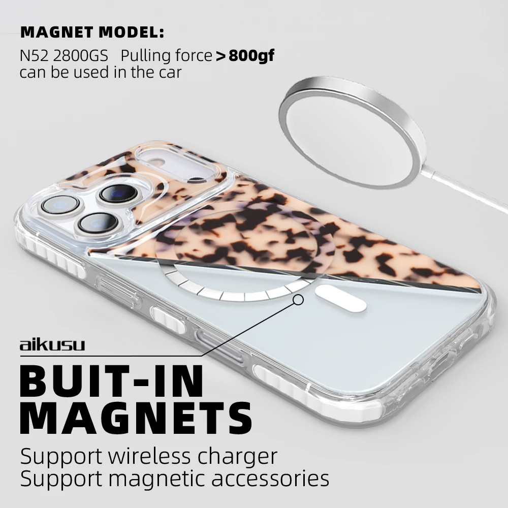 Aikusu 2025 Latest Blonde Tortoise Shell Phone Case for IPhone 17 Air 17 16 15 14 13 12 Pro Max Plus Back Cover Aikusu 2025 Latest Blonde Tortoise Shell Phone Case for IPhone 17 Air 17 16 15 14 13 12 Pro Max Plus Back Cover