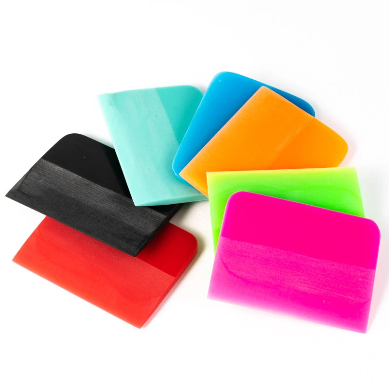 7mo Squeegee Many Colours Window Soft Silicone Rubber PPF Squeegees ...