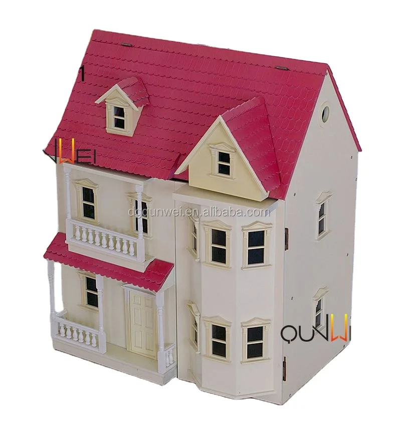 Miniatur Puppenhaus Gartenzubehör – 4-teiliges Set Mit Mop, Eimer, Wanne & Werkzeugkasten