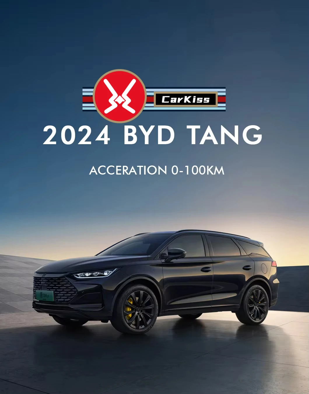 2024 BYD TANG EV New Electric SUV Car with 730KM Range Automatic Gear Box Light Interior Rear Camera details