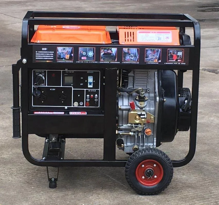 Affordable Equipment Sales GENPRO 6000 WATT DIESEL, 49 OFF