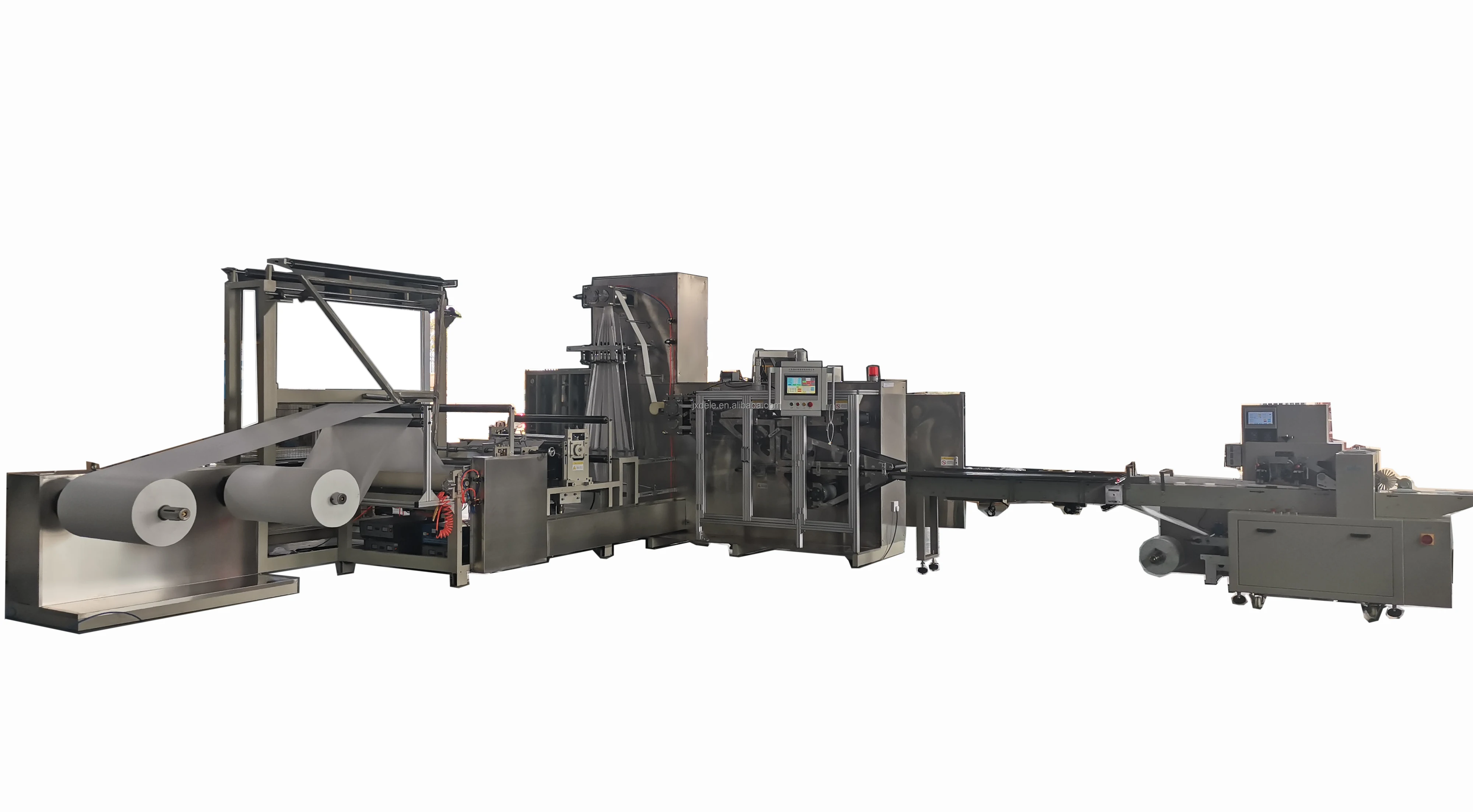 Disposable Bed Sheet Folding Machine Quilt Cover Folding Machine Pillow