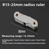 Radius gauge R15-25mm
