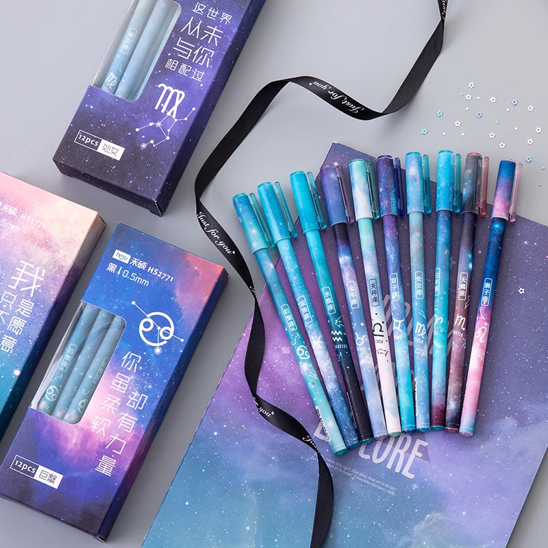 Starry Writers Gel Pens