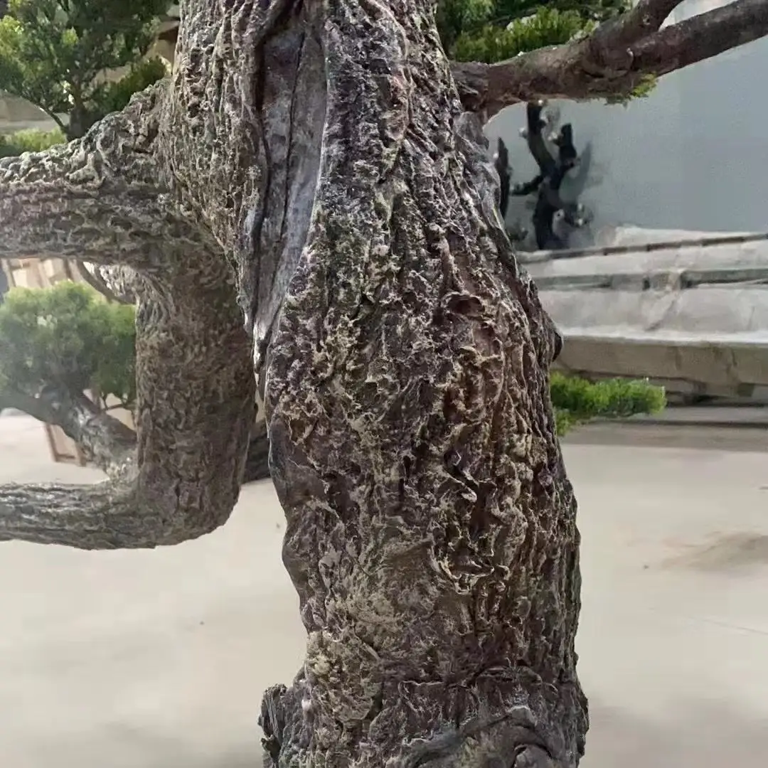 Large Outdoor Indoor Fake Big Tree Green Artificial Pine Tree For