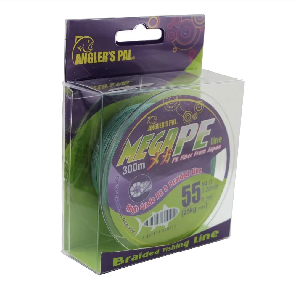 Anglers Choice Braided Fishing Line 8 Strand Braided Line 300 M