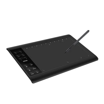 Best selling 1060 Plus 10'' * 6'' Digital Graphic Drawing Painting Animation Drawing Tablet For Designer