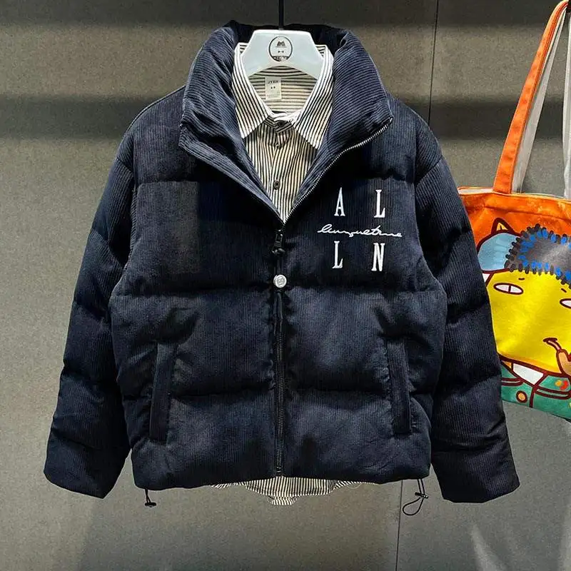 Customized Canadian Style Men's Goose Down Jacket Outdoor 1:1 Quality Winter Jacket