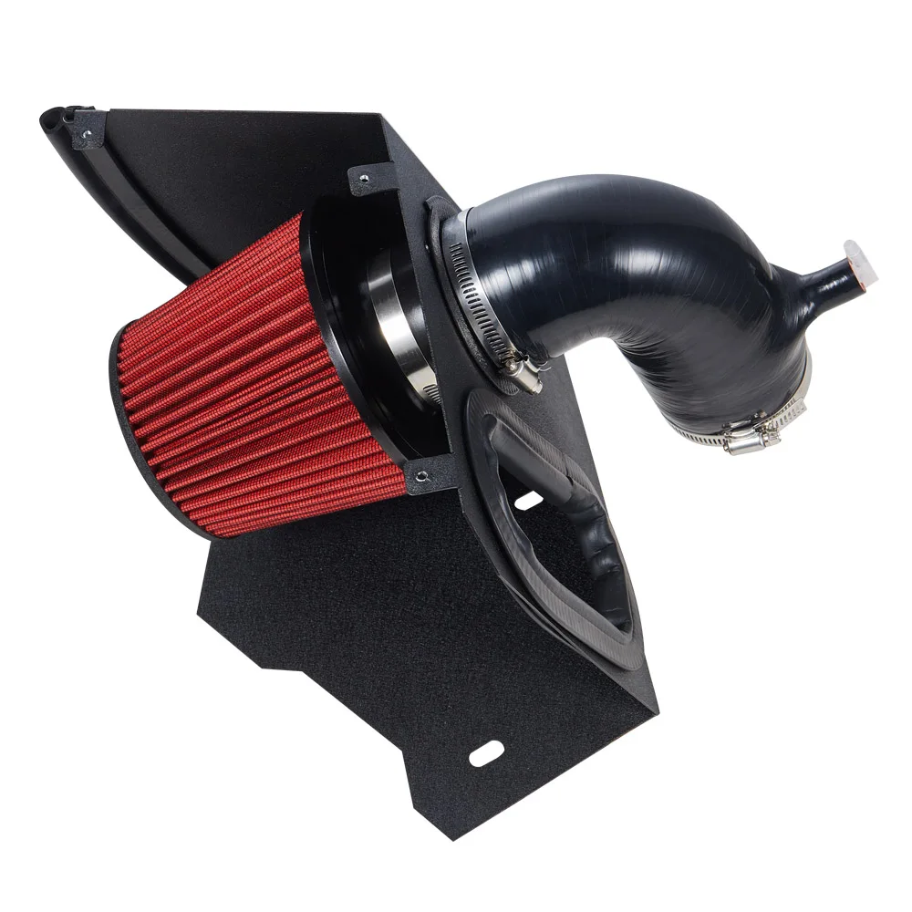 2015+ Audi A4 B9 2.0T Short For Ram Air Intake System Aluminum Cold Air Intake Kit Pipe For