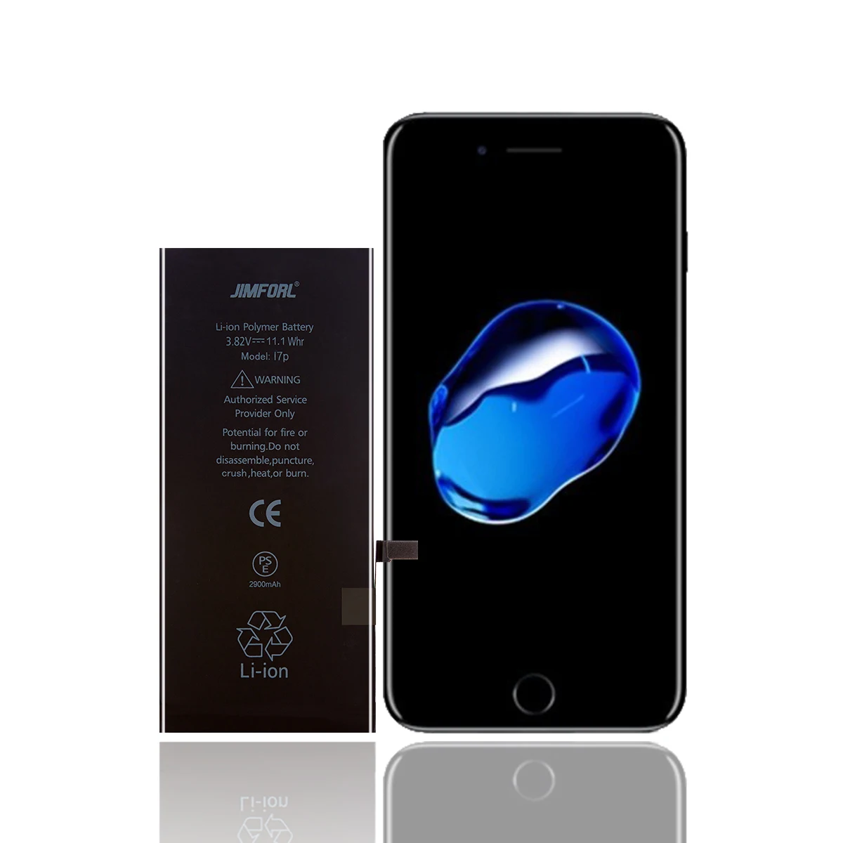 
 Оптовая продажа, батарея для сотового телефона iphone 7 plus, стандартная батарея для iphone 7 plus, Замена батареи для iphone 7 plus  