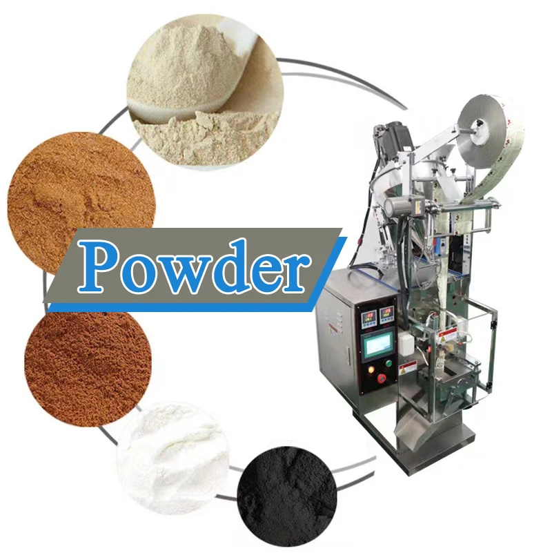 automatic pouch packing machine pouch bag packing machine and Rice Millet Nuts Raisins Whole grains Packing