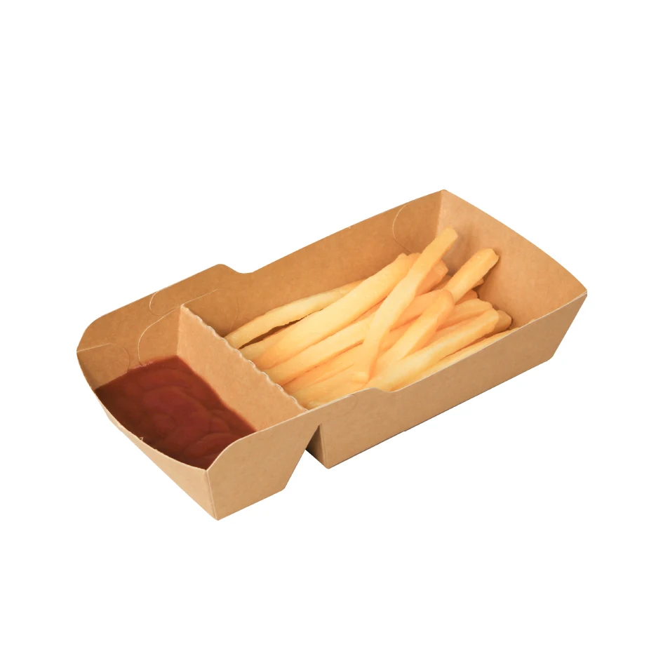 Disposable Compartment Paper Tray