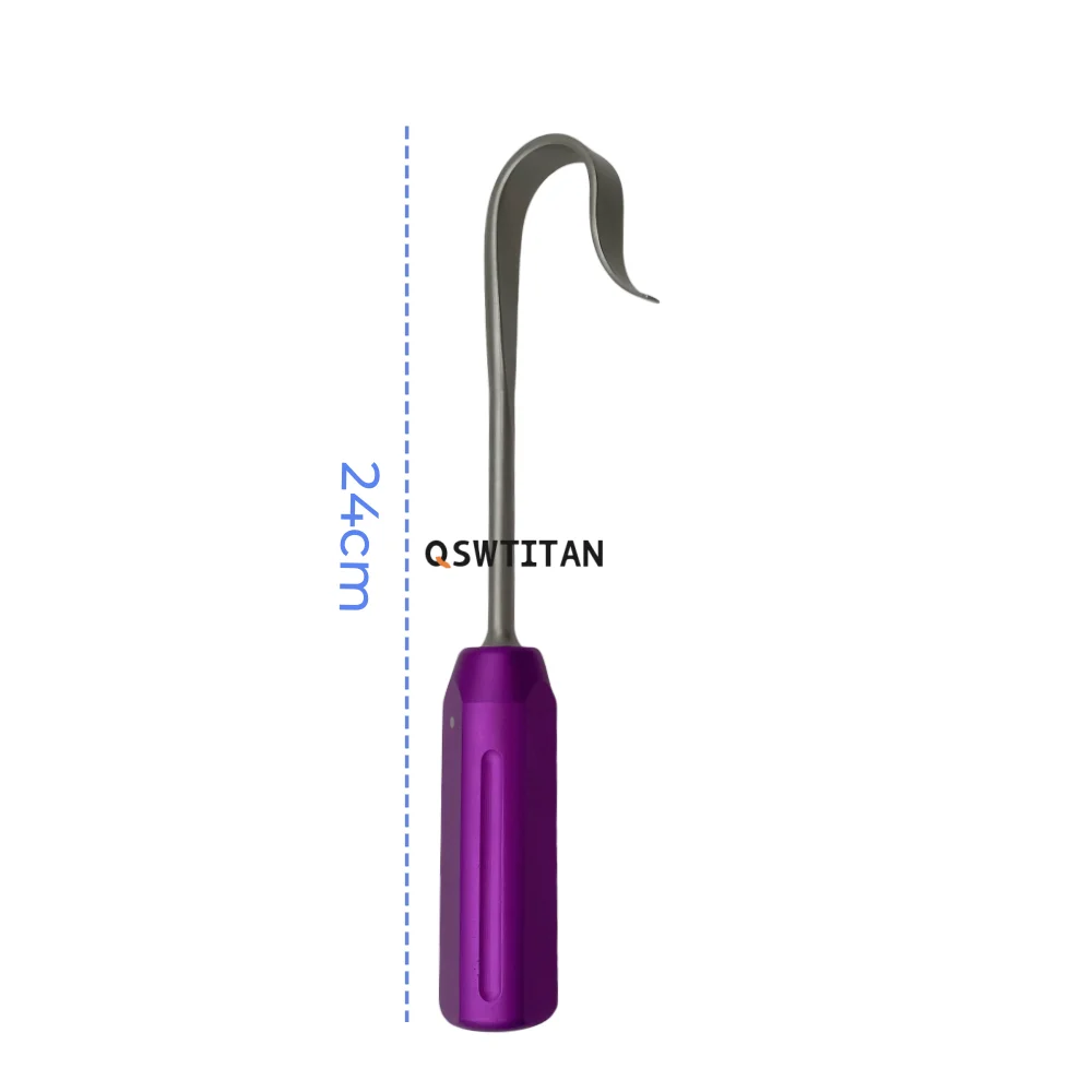 Bone pull Hook view