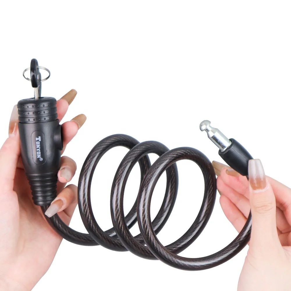 Bicycle Cable Bicycle Anti-theft Lock_voghion.com