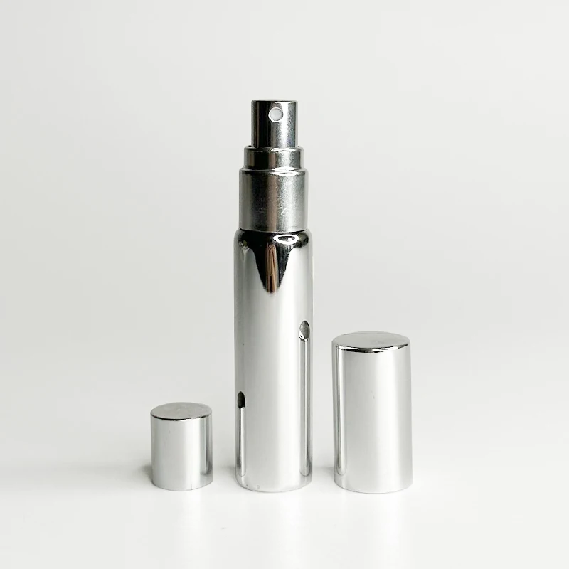 Hot Selling Refill clear Travel Portable Cologne Sample Bottles test Vial 10ml 5ml Perfume Spray Bottle Glass
