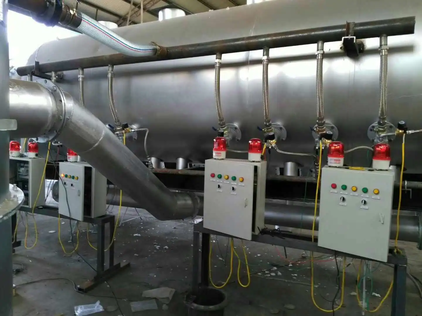 2024 Hot Sale Continuous Biomass Torrefaction From Wood Pellets Whole Line for Sale