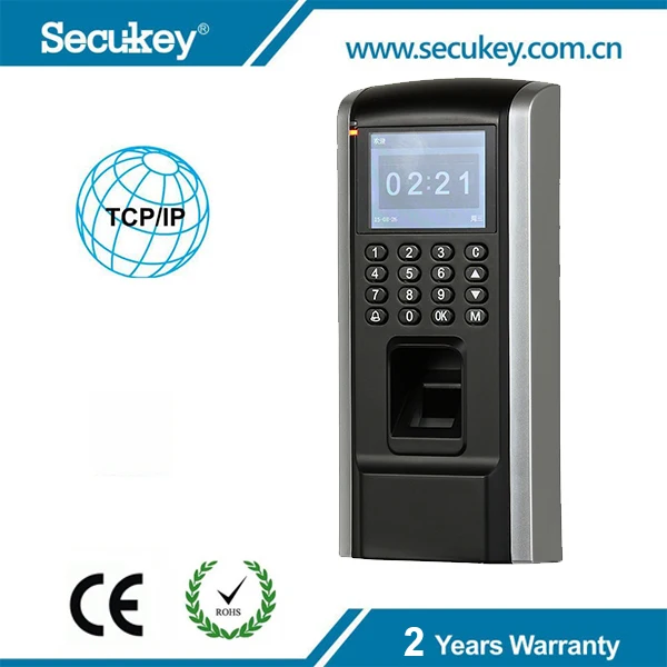 Free Software Biometric Fingerprint Time Attendance with Sdk OEM Fingerprint System Indoor Fingerprint Scanner 3000 500DPI CF8