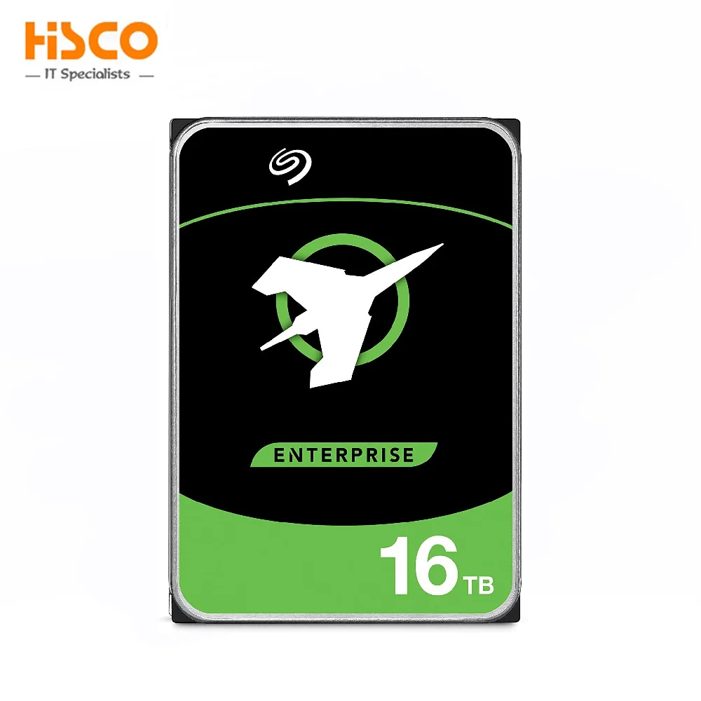 Disque Dur Seagate Exos X16 14To - SATA 6Gb/s 7200RPM - Enterprise