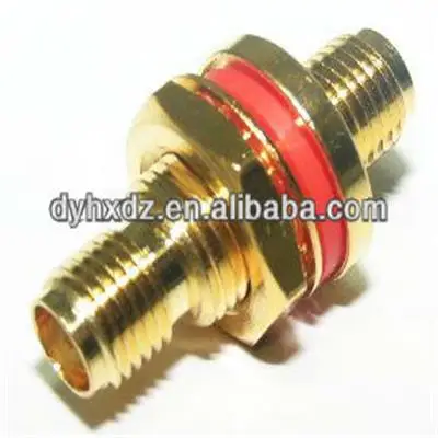 Waterproof SMA jack bulkhead SMA adapter