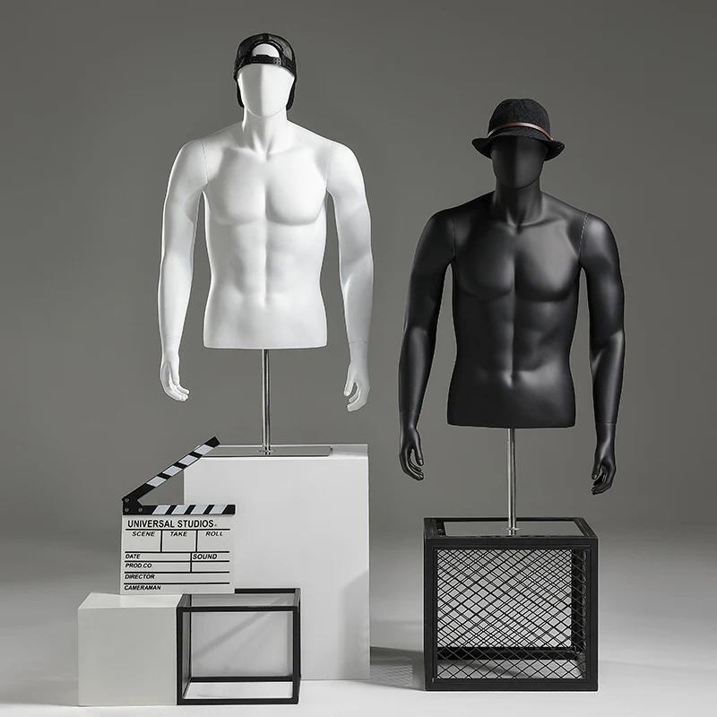 Body Displant Shemaledolls Torso Body Adult EXOGUN Male Mannequin Torso - White Male ...