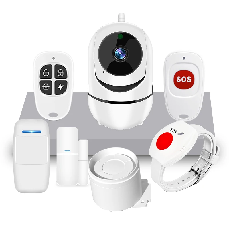 AGSHOME DIY OEM Multifunction HD IP Security Camera System