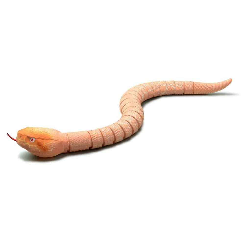 LTFIOON Jouet Serpent à Sonnettes Électrique– capteur à Induction avec Effets sonores effrayants – Jeu de braquage Parent-Enfant – Fête & Détente & Farce