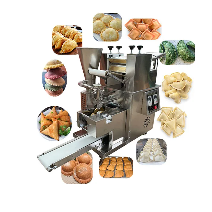 DEM-10 600Pcs an Hour Tabletop Meat Pie Maker Turnover Machine Chinese  restaurant equipment manufacturer and wholesaler