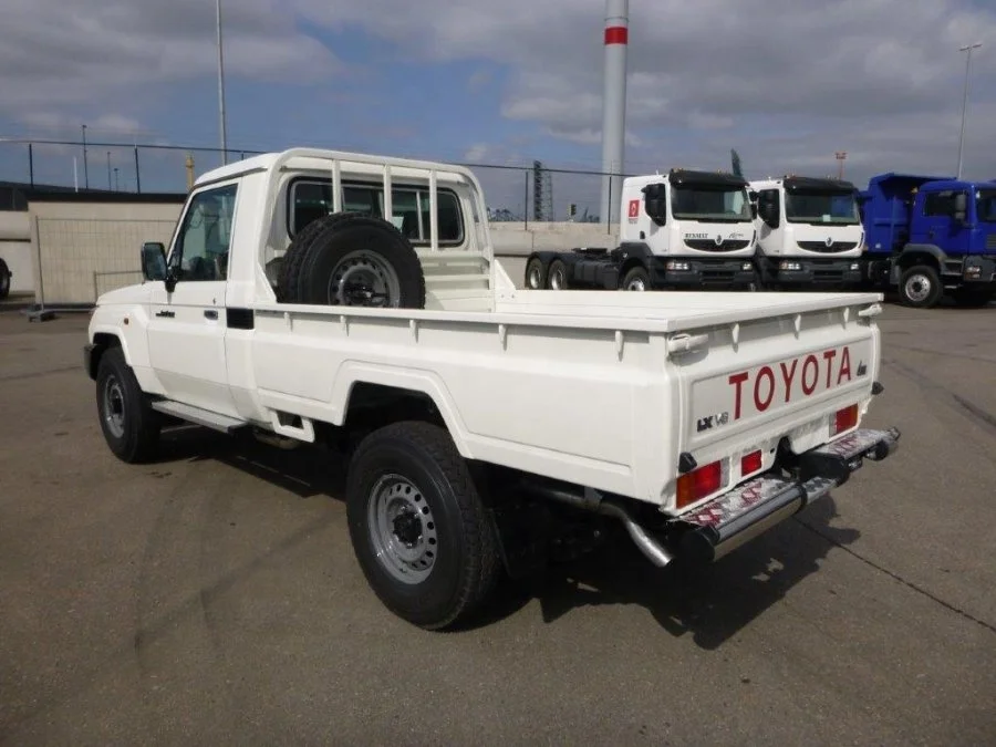 
Перехват дизельного топлива Land Cruiser 