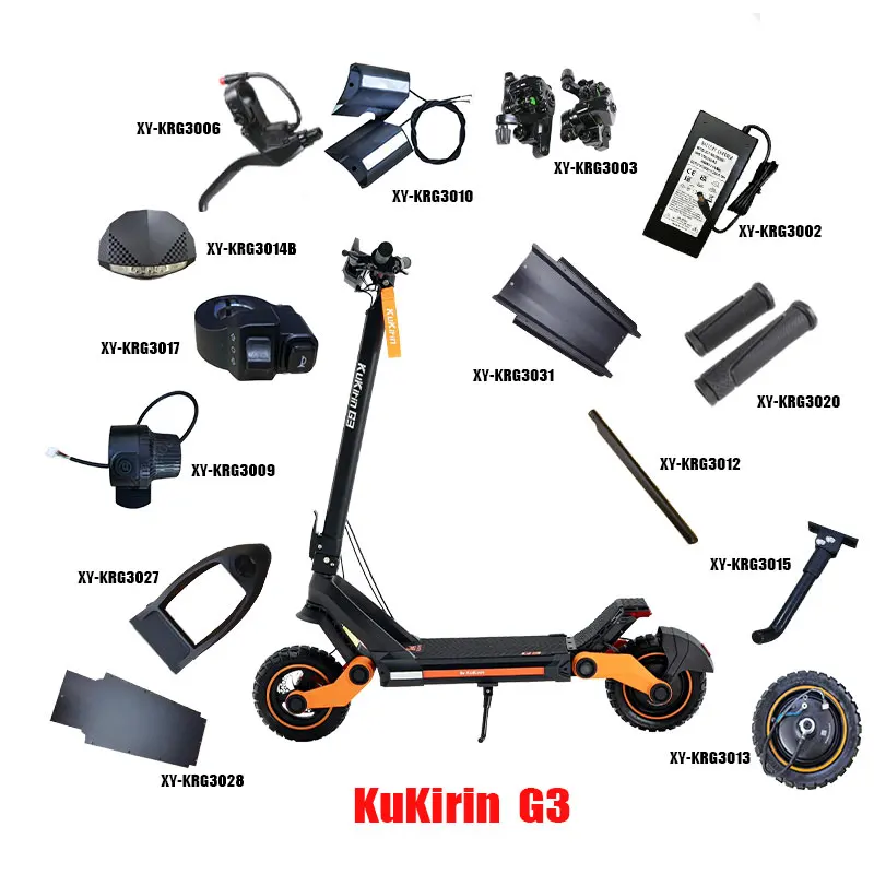 Moteur Avant Pour Scooter électrique G2 Master – Pièce De Rechange Métal