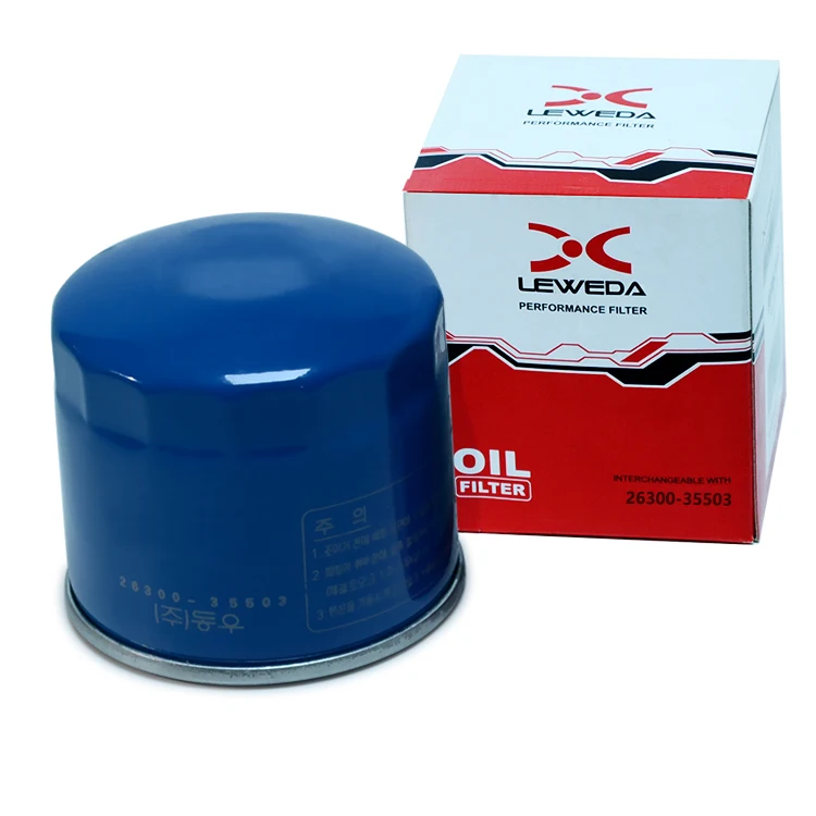 High Quality Oil Filter 26300-35056 for Hyundai & Kia