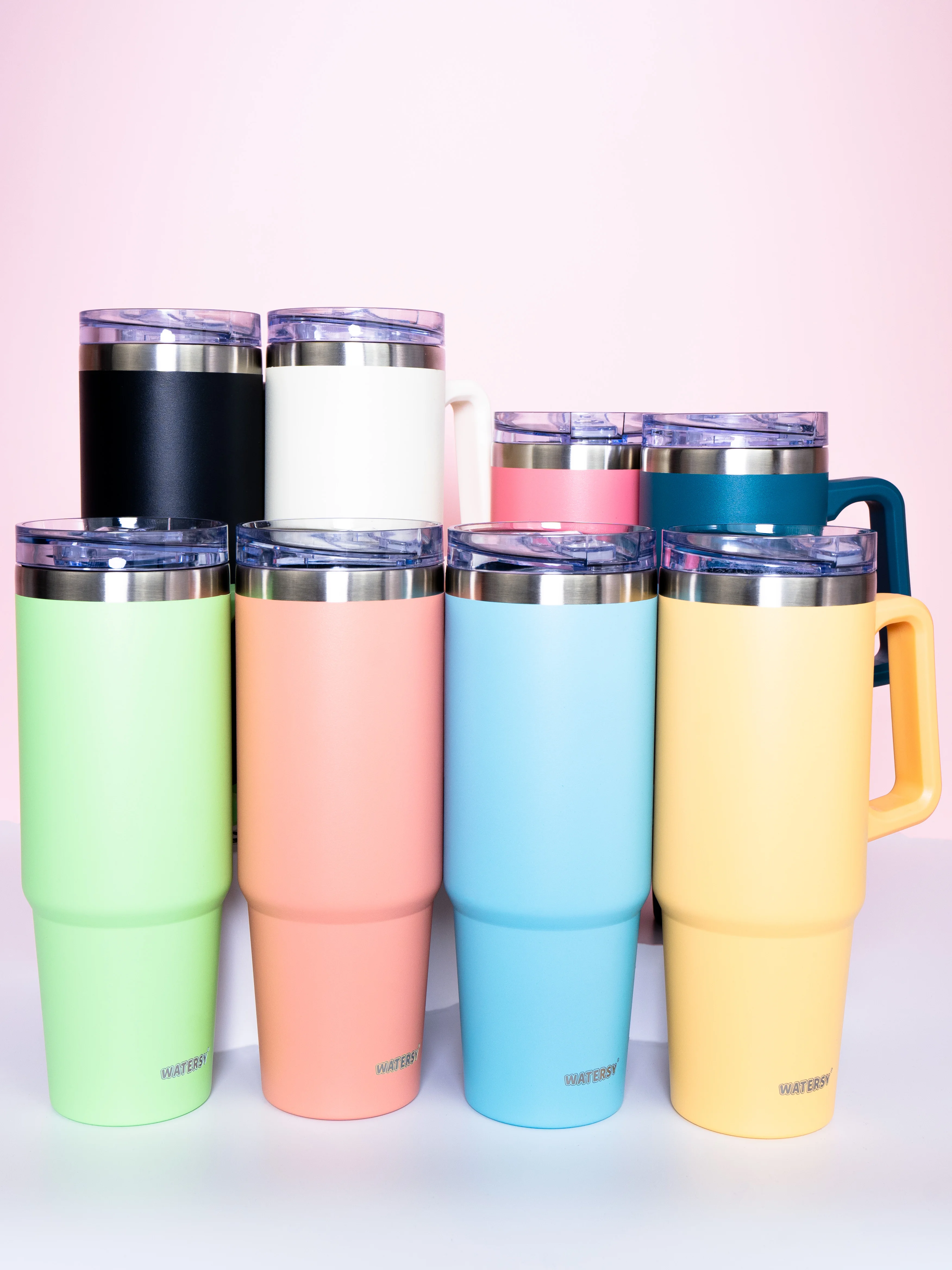 35oz Tumbler Cups - Insulated, Double Wall Stainless Steel