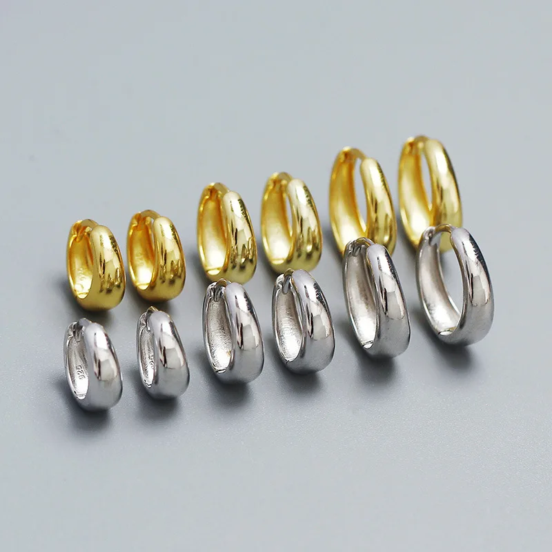 ゴールド　18mm シルバー925 18k 07サイズ同 ring-07【シルバー925 18金コーティング】 | NewLandscape