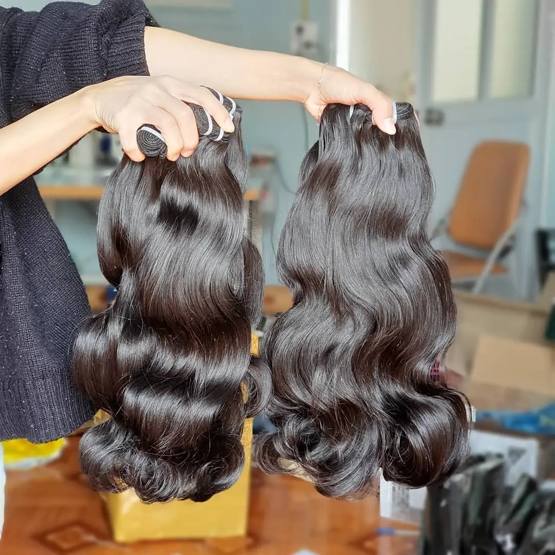 Unprocessed Virgin Malaysian Hair Weave Full Cuticle Aligned