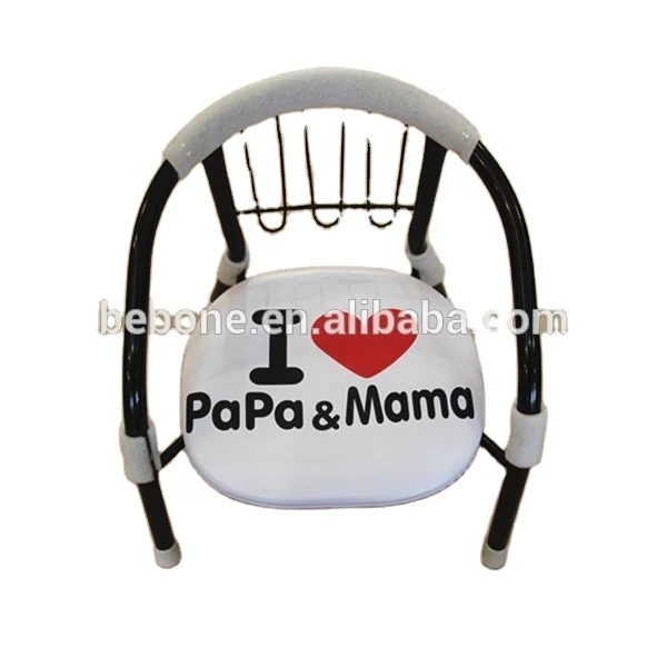 Colorful Design Hot Sell in Japan Living Room Furniture Metal  Baby Sitting Kids Chair Stool