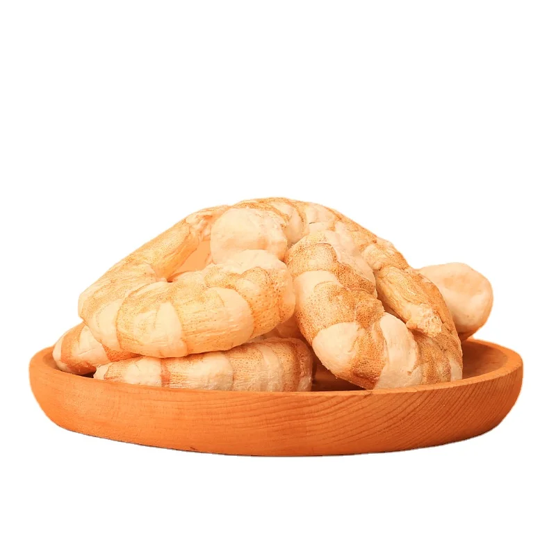 FDA Approved Organic Freeze Dried White Shrimp Treats for Cats and Dogs Eco-Friendly Bulk Buy Frozen Drying Shrimp Pet Treats
