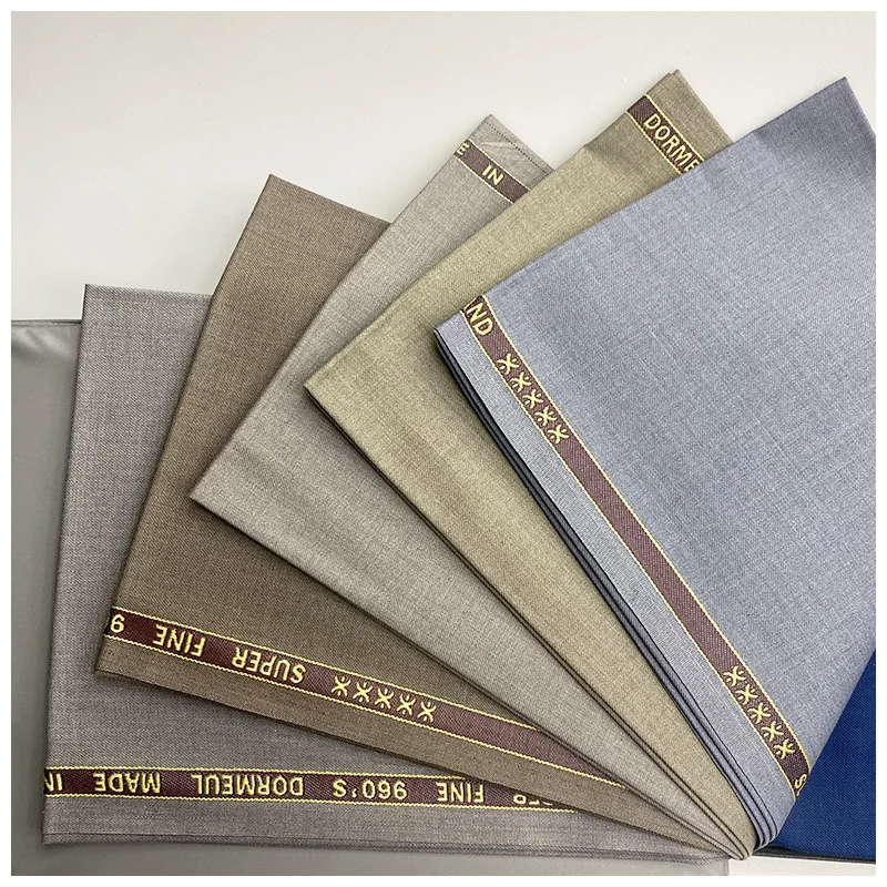Rayon/polyester Cashmere PV Men Uniform Pant Best Sales Viscose/polyester Fabric Suiting Fabric Toyobo Woven TR Fabric for Free