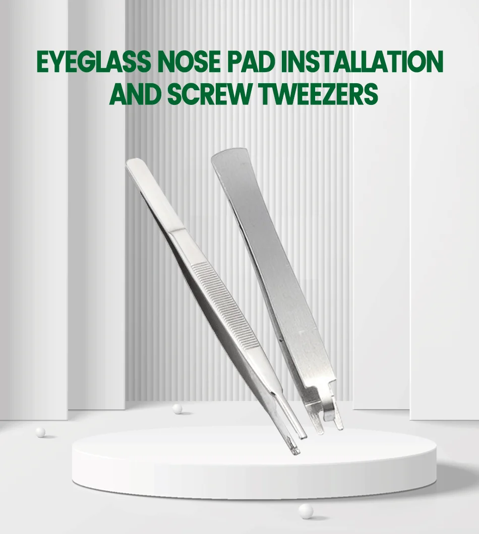 Tweezer Clip Screw Tweezer Screw Notched Glasses Accessories