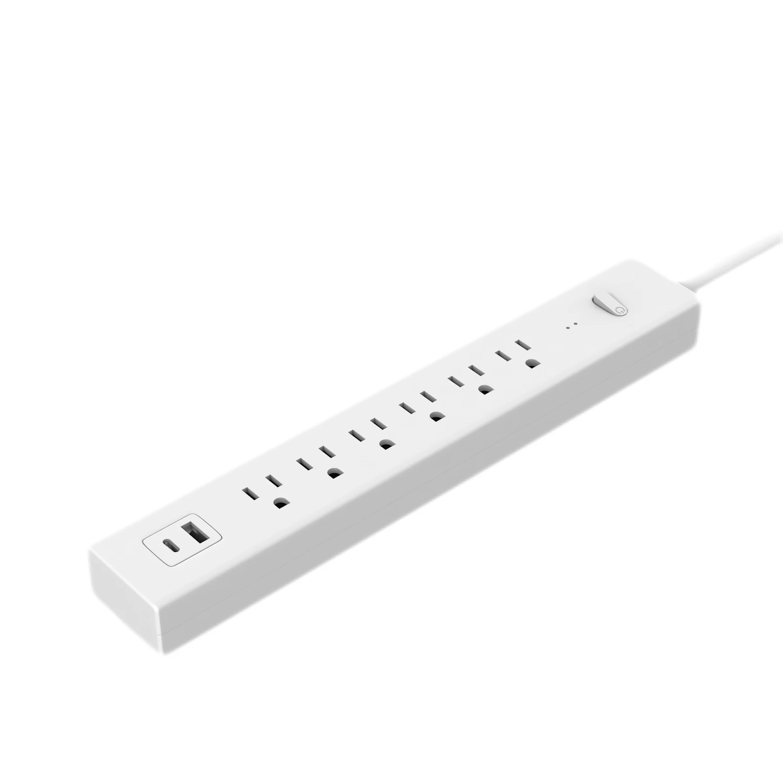 New Design Jamaica Etl Certificate 6 Way Surge Protector Power Outlet 