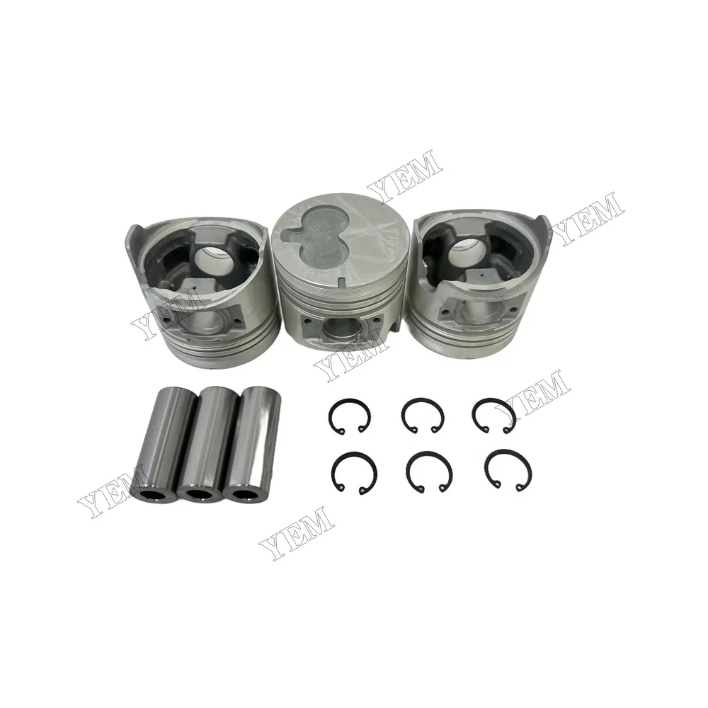 3LD1 Overhaul Repair Kit for Isuzu Engine Kit Engine Piston Ring Gasket Bearing 4