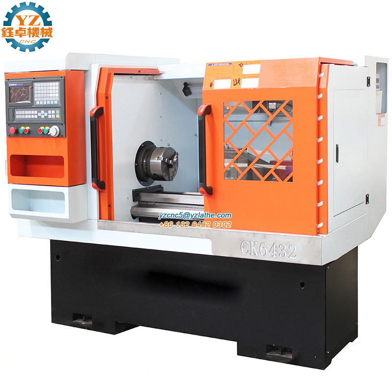 
 CK6432 токарный станок с ЧПУ, Китай  