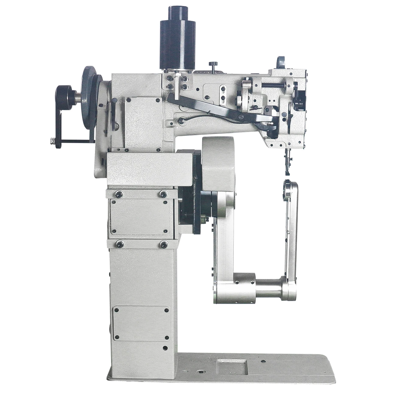 180 Degree Swing Arm Custom Multifunction Heavy Duty Industrial Sewing Machine Single New Mechanical for Leather Bag Handbag