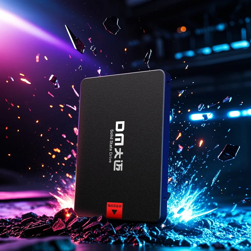 DM 512GB F6 Series SATA 3 Internal Hard Drive High-Speed 2.5inch SSD for Laptop