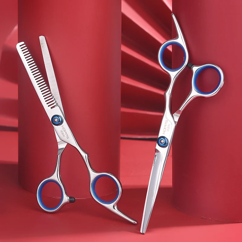 11pcs Hair Scissor Set Home Use Hair Hairdressing Scissors Kit Hair