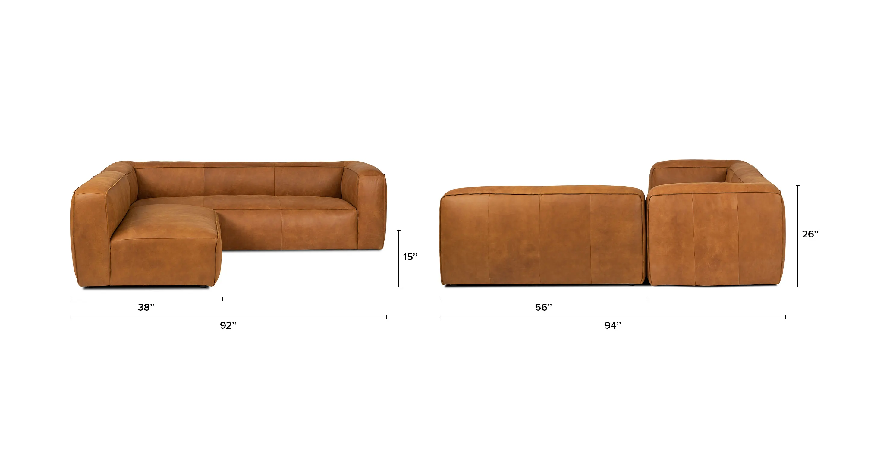 Luxury Modern Bed Living Room Home Indoor Furniture Leather Wood Frame