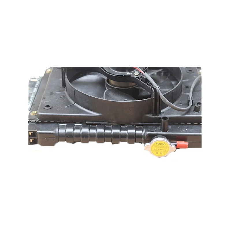 Factory Wholesale Universal Motorcycle Three Wheeler Motorcycle Tricycle Water Cooling Fan Radiator