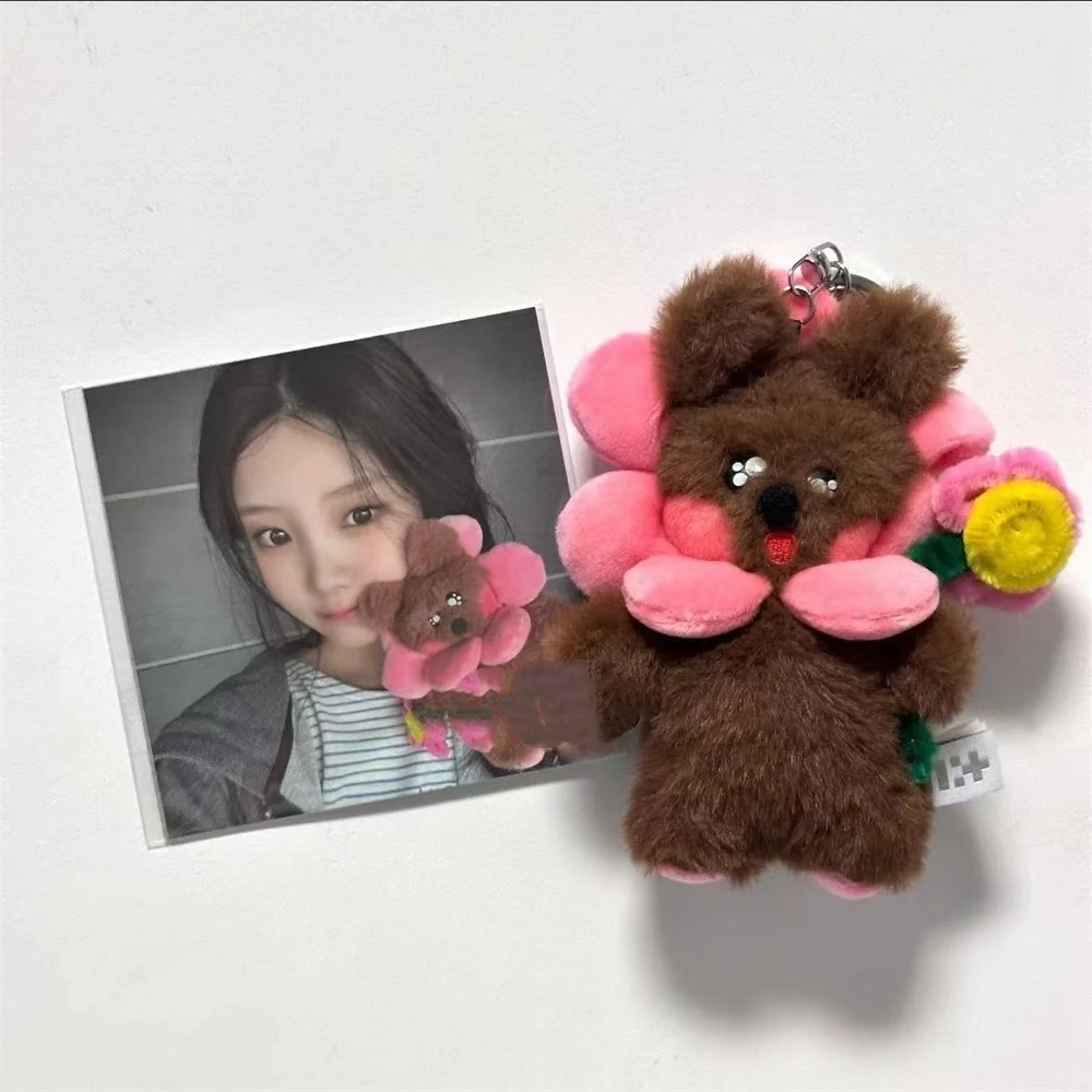 KPOP ILLIT 10cm ぬいぐるみキーホルダー ユナ ウォンヒ ミンジュ PP綿