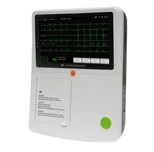 Hot Sale  3 6 12 Channel ECG Monitor Medical Equipment SINOME ECG Portable ECG Machine  for Hospital