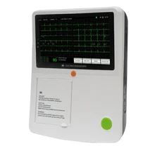 Hot Sale  3 6 12 channel ECG Monitor Medical Equipment SINOME ECG Portable ECG Machine  for hospital